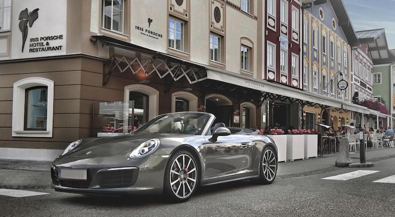 Iris Porsche Hotel & Restaurant 몬드시 외부 사진
